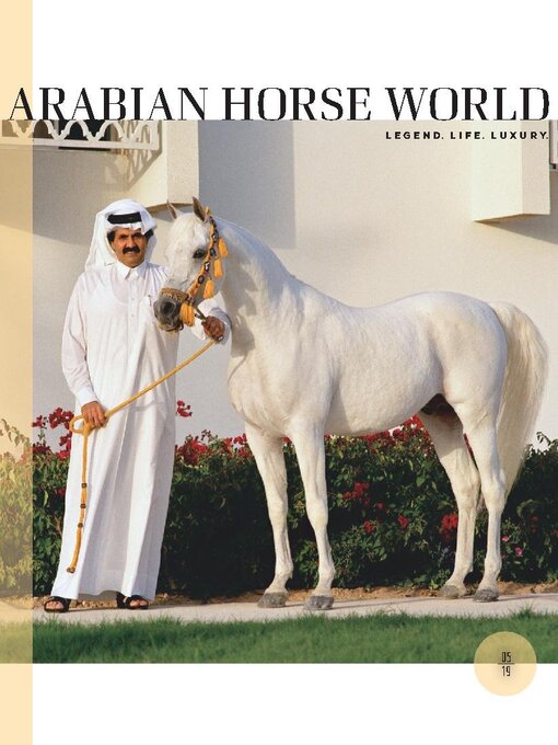 Title details for Arabian Horse World by Arabian Horse World AG - Available